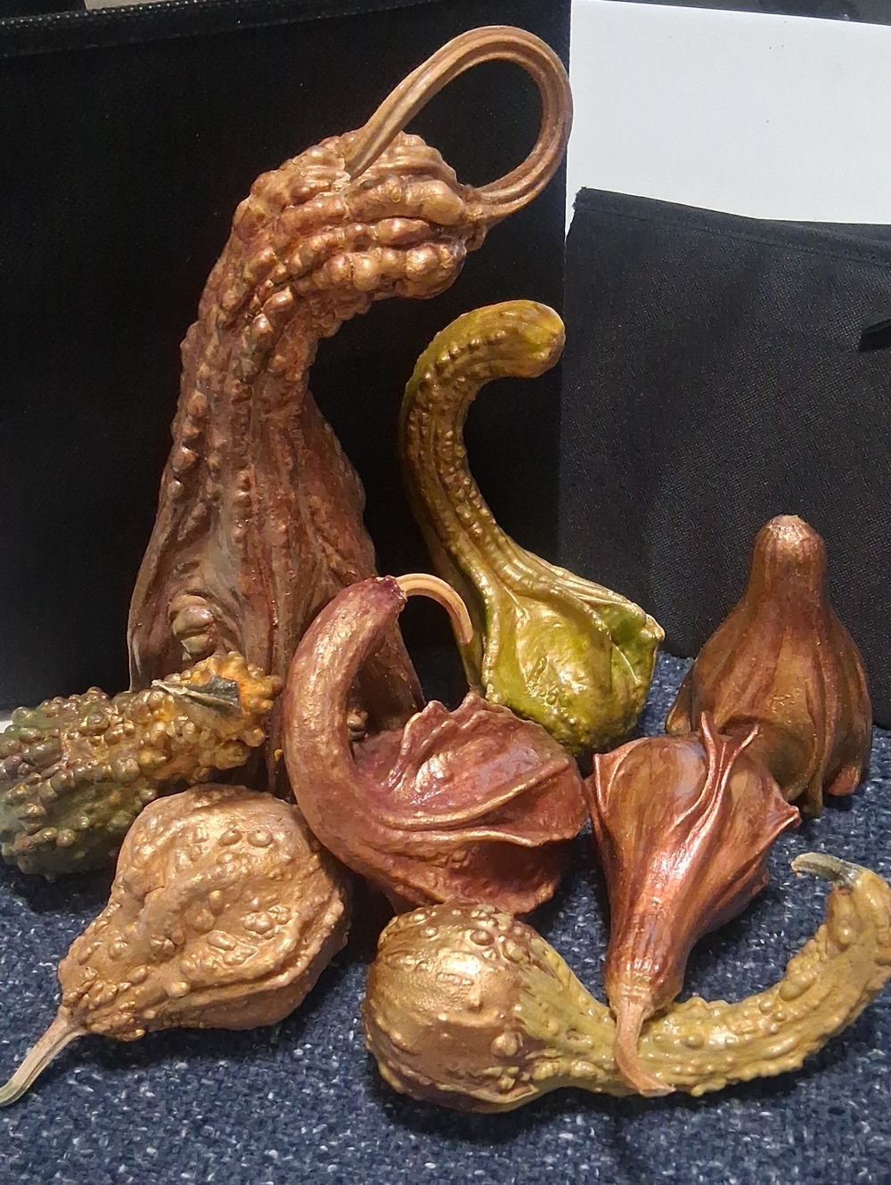 Decorative Dried Gourds-